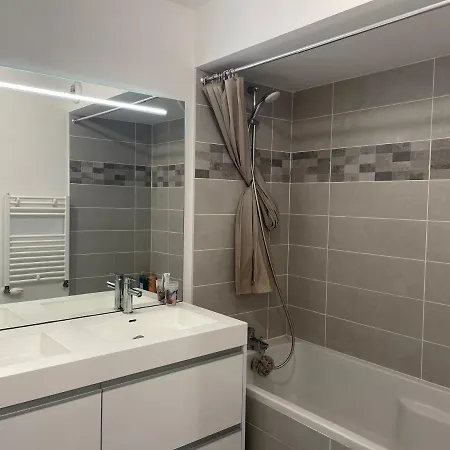 Duplex Neuf 90 M2 - 3 Chambres, Avec Jardin A Sartrouville Buitenkant foto