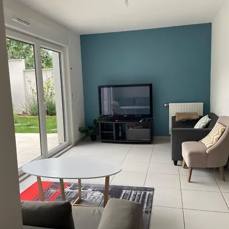 Duplex Neuf 90 M2 - 3 Chambres, Avec Jardin A Sartrouville Buitenkant foto